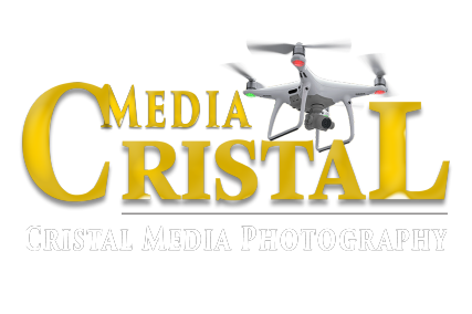 logo cristal media photography oujda