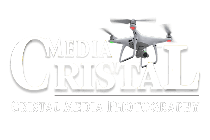 logo cristal media photography oujda